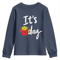 It Is Fry Day Youth Sweatshirt Funny French Fries Lover Gift - Wonder Print Shop