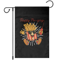 Funny French Fries Lover Garden Flag Happy Friyay Gift - Wonder Print Shop