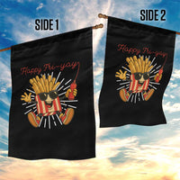 Funny French Fries Lover Garden Flag Happy Friyay Gift - Wonder Print Shop