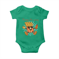 Funny French Fries Lover Baby Onesie Happy Friyay Gift - Wonder Print Shop