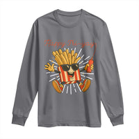 Funny French Fries Lover Long Sleeve Shirt Happy Friyay Gift - Wonder Print Shop