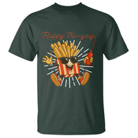 Funny French Fries Lover T Shirt Happy Friyay Gift - Wonder Print Shop