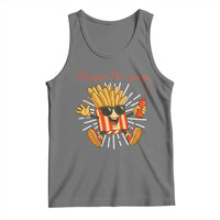 Funny French Fries Lover Tank Top Happy Friyay Gift - Wonder Print Shop