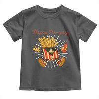 Funny French Fries Lover Toddler T Shirt Happy Friyay Gift - Wonder Print Shop
