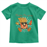 Funny French Fries Lover Toddler T Shirt Happy Friyay Gift - Wonder Print Shop