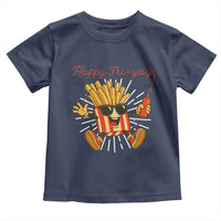 Funny French Fries Lover Toddler T Shirt Happy Friyay Gift - Wonder Print Shop