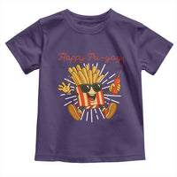 Funny French Fries Lover Toddler T Shirt Happy Friyay Gift - Wonder Print Shop