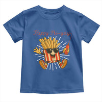 Funny French Fries Lover Toddler T Shirt Happy Friyay Gift - Wonder Print Shop