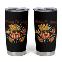 Funny French Fries Lover Tumbler Cup Happy Friyay Gift