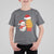 Funny Snowman Decorating French Fries T Shirt For Kid Christmas Gift - Wonder Print Shop