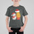 Funny Snowman Decorating French Fries T Shirt For Kid Christmas Gift - Wonder Print Shop