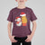 Funny Snowman Decorating French Fries T Shirt For Kid Christmas Gift - Wonder Print Shop