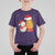 Funny Snowman Decorating French Fries T Shirt For Kid Christmas Gift - Wonder Print Shop