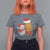 Funny Snowman Decorating French Fries T Shirt For Women Christmas Gift - Wonder Print Shop