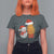 Funny Snowman Decorating French Fries T Shirt For Women Christmas Gift - Wonder Print Shop