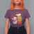 Funny Snowman Decorating French Fries T Shirt For Women Christmas Gift - Wonder Print Shop
