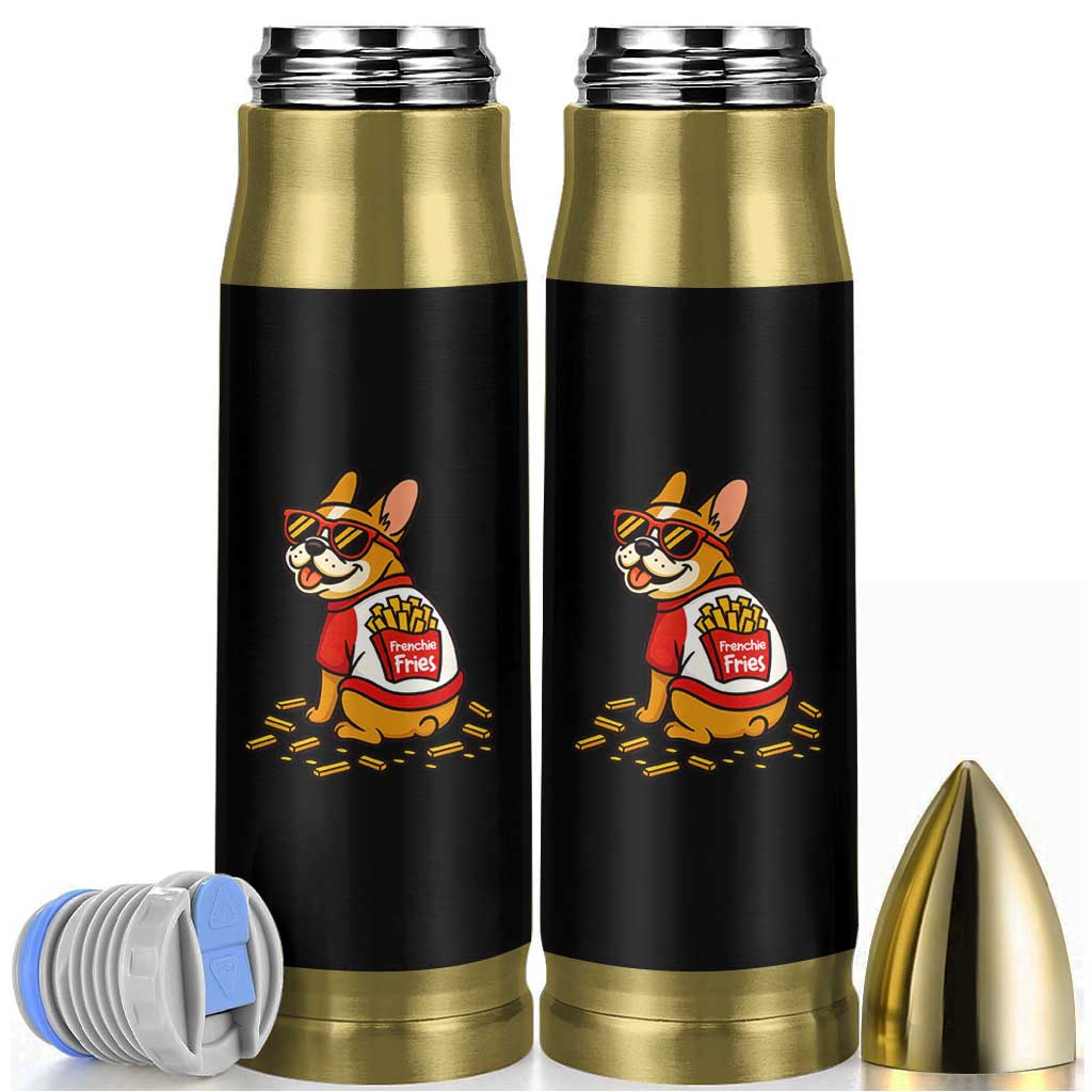 Frenchie Fries Bullet Tumbler Funny French Bulldog Lover Gift