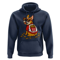 Frenchie Fries Hoodie Funny French Bulldog Lover Gift - Wonder Print Shop
