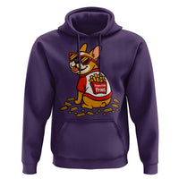 Frenchie Fries Hoodie Funny French Bulldog Lover Gift - Wonder Print Shop