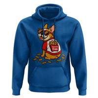 Frenchie Fries Hoodie Funny French Bulldog Lover Gift - Wonder Print Shop