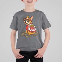 Frenchie Fries T Shirt For Kid Funny French Bulldog Lover Gift - Wonder Print Shop