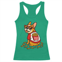 Frenchie Fries Racerback Tank Top Funny French Bulldog Lover Gift - Wonder Print Shop