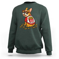 Frenchie Fries Sweatshirt Funny French Bulldog Lover Gift - Wonder Print Shop
