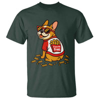 Frenchie Fries T Shirt Funny French Bulldog Lover Gift - Wonder Print Shop