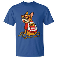 Frenchie Fries T Shirt Funny French Bulldog Lover Gift - Wonder Print Shop