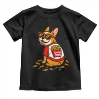 Frenchie Fries Toddler T Shirt Funny French Bulldog Lover Gift - Wonder Print Shop