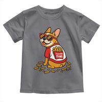 Frenchie Fries Toddler T Shirt Funny French Bulldog Lover Gift - Wonder Print Shop