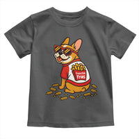 Frenchie Fries Toddler T Shirt Funny French Bulldog Lover Gift - Wonder Print Shop