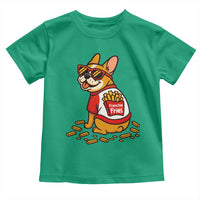 Frenchie Fries Toddler T Shirt Funny French Bulldog Lover Gift - Wonder Print Shop