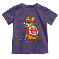 Frenchie Fries Toddler T Shirt Funny French Bulldog Lover Gift - Wonder Print Shop