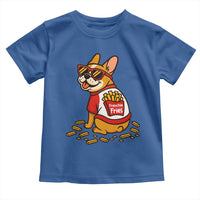 Frenchie Fries Toddler T Shirt Funny French Bulldog Lover Gift - Wonder Print Shop