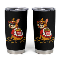 Frenchie Fries Tumbler Cup Funny French Bulldog Lover Gift
