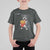 Funny Bonjour French Fries T Shirt For Kid Pitbull Dog Gift - Wonder Print Shop