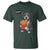 Funny Bonjour French Fries T Shirt Pitbull Dog Gift - Wonder Print Shop