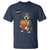 Funny Bonjour French Fries T Shirt Pitbull Dog Gift - Wonder Print Shop