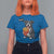 Funny Bonjour French Fries T Shirt For Women Pitbull Dog Gift - Wonder Print Shop