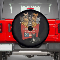 Funny French Fries Bulldog Spare Tire Cover Dog Lover Gift - Wonder Print Shop