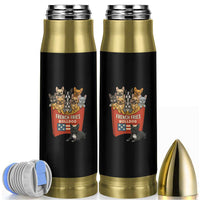 Funny French Fries Bulldog Bullet Tumbler Dog Lover Gift