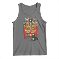 Funny French Fries Bulldog Tank Top Dog Lover Gift - Wonder Print Shop