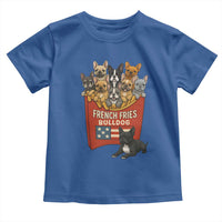 Funny French Fries Bulldog Toddler T Shirt Dog Lover Gift - Wonder Print Shop