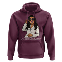 Funny Attitude Sarcasm Hoodie I Called Her A Bitch - Wonder Print Shop