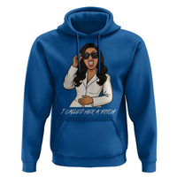 Funny Attitude Sarcasm Hoodie I Called Her A Bitch - Wonder Print Shop
