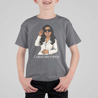 Funny Attitude Sarcasm T Shirt For Kid I Called Her A Bitch - Wonder Print Shop