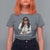 Funny Attitude Sarcasm T Shirt For Women I Called Her A Bitch - Wonder Print Shop