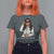 Funny Attitude Sarcasm T Shirt For Women I Called Her A Bitch - Wonder Print Shop