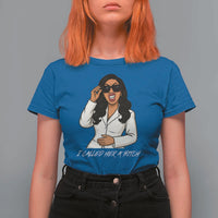Funny Attitude Sarcasm T Shirt For Women I Called Her A Bitch - Wonder Print Shop